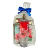 Bath & Body Works POPPY 3pc bundle - Shower Gel, Mist, Lotion Gift set with a Blue Bow for Holidays & Gifts - Full Size
