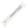 Silver Rock Candy Crystal Sticks - Original Sugar Flavored - 12 Indiv. Wrapped