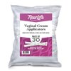 Disposable Plastic Vaginal Applicator Pack: Hygienic Threaded Injector to Fit Preseed Lubricant, Estrace, Personal Lube and OTC Gel or Cream Products - With Dosage Measurements - 30 Pack