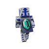 EnderToys Blue Warrior Action Figure