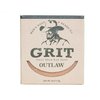 GRIT Goat Milk Soap Bar Outlaw | All Natural | Dye-Free Soap Bar | Enriched with Nourishing Goat Milk | 4 oz