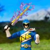 Power Rangers Lightning Collection Dino Charge Blue Ranger 6-inch Action Figure, Toys and Action Figures for Kids Ages 4 and Up