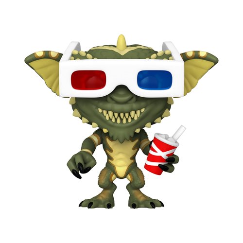 Funko Pop! Movies: Gremlins - Gremlin with 3D Glasses