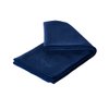 Manduka eQua Yoga Hand Towel - Quick Drying Microfiber, Lightweight, Yoga Accessories Easy for Travel, 16 Inch (40cm), Midnight Blue