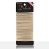 Dofash 30Pcs Blonde Hair Ties - No Damage Elastic Hair Bands and Rubber Bands for Women's Hair (Blonde/Beige)