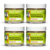 Uncle Harry's Cinnamon Remineralizing Toothpaste | Natural Whitening Toothpaste Freshens Breath & Promotes Enamel | Vegan Fluoride Free Toothpaste (4 Pack)