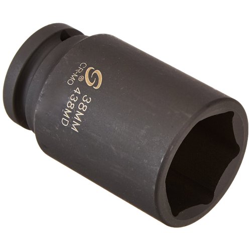 Sunex 438md 3/4-Inch Drive 38-Mm Deep Impact Socket
