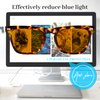 FEISEDY Fashion Blue Light Blocking Glasses for Men Women Computer Gaming Glasses Anti Eyestrain Sleeping Glasses B1225