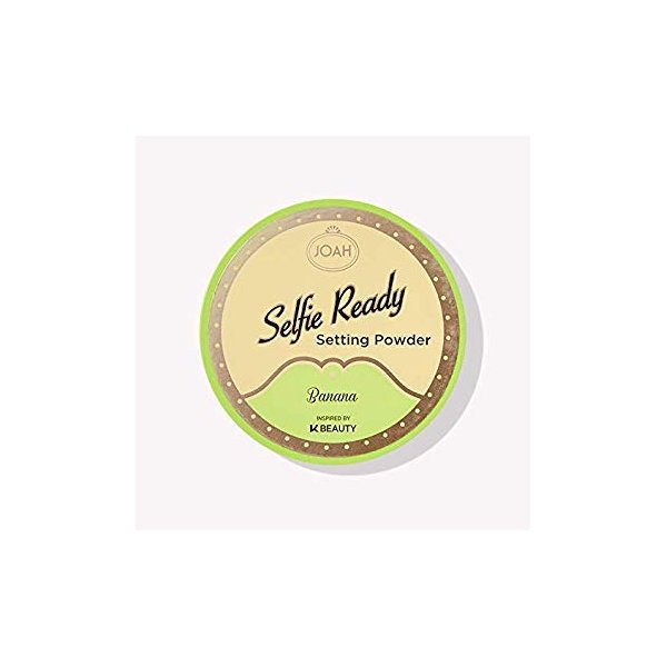 JOAH Selfie Ready Setting Powder, Banana, 0.5 Ounce