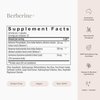 JSHealth Vitamins Berberine+ Formula — Berberine Supplement for Metabolic Health — Vegan, Gluten-Free & Non-GMO. (60 Tablets)