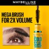 Maybelline New York Volum' Express The Colossal Big Shot Waterproof Mascara, Very Black, 0.32 fl. oz., 1 Count (Pack of 1), (I0097470)