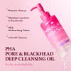 HIMALAYA PINKSALT Pore & Blackhead Deep Cleansing Oil PHA, 6.7 fl oz 2 Pack - Christmas Gifts, Stocking Stuffers, Hydrating Gentle Oil Cleanser for Dry, Sensitive Skin, Low pH Makeup Blackhead Remover