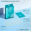 Pimple Patches (Made in Korea) for Face & Body - Overnight Treatment - Acne Patch for Zits, Bumps, Spots, Pimples, Whiteheads - Hydrocolloid Stickers - Vegan, Cruelty-Free, Hypoallergenic (12mm)