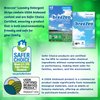 Breezeo Laundry Detergent Strips (48 strips) - Fresh Linen Scent - More Convenient than Pods, Pacs, Liquids or Powders – Great for Home, Dorm, Travel, Camping & Hand-Washing
