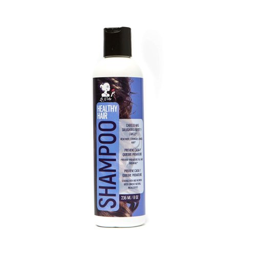 Natural Horse Tail, Nettle & Activated Charcoal Healthy Hair Growth Shampoo Deep Nourish for Thicker, Healthier, Longer Hair Shampoo Cola de Caballo Y Ortiga con Carbon Activado Crecimiento de Cabello