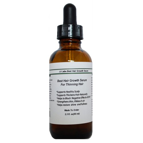 Best Hair Regrowth Serum for Thinning Hair, Healthy Scalp,Treatment, DHT Blocker (2.3oz, Dropper Dispenser)