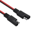 WMYCONGCONG 5 PCS SAE Power Automotive Extension Cable SAE Quick Connector Disconnect Plug SAE 2 Pin Automotive Extension Cable 18AWG 300mm