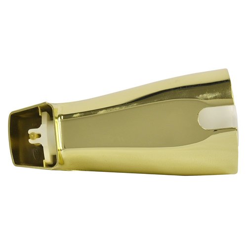 DANCO Universal Tub Spout with Diverter, Polished Brass, 1-Pack (89265)
