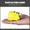 Hunting friends Safety Mining Lamp White Light Rechargeable Headlamp Miners LED Coon Hunting Lights Waterproof & Explosion-Proof Camping Lights Hard Hat for Night Running Fishing