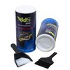YDDS Shuffleboard Sand - Shuffleboard Wax with Mini Dustpan and Mini Brush, 2 Cans(2×14 oz)