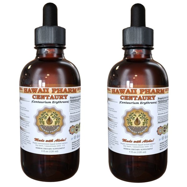 Centaury (Centaurium erythraea) Liquid Extract 2x4 oz