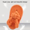 Pet Dog Chew Toy, Cotton Rope Interactive Molar Toy Flip Flops Shape for Teething Puppies Molar Teeth Cleaning Toy