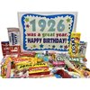 RETRO CANDY YUM ~ 1926 98th Birthday Gift Box Retro Nostalgic Candy Mix for 98 Year Old Man or Woman Born 1926