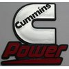 Cummins Power Badge Emblem Set of 2