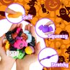 JDSTY 24Pcs Halloween Mochi Squishy Toys Stress Relief Squishies for Kids Girls Boys Halloween Party Favors Halloween Treat Bags Gifts