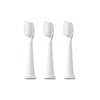 TAO Clean Sonic Electric Toothbrush Replacement Heads (3-Pack) – Replacement Heads for the TAO Clean Electric Toothbrush and Docking Station, White
