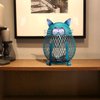 Metal Cat Coin Piggy Bank for Adults, Animal Money Bank with Bottom Cap, Creative and Practical Cat Gifts for Cat Lovers, Birthday& Christmas, Decoration for Home, Office, Living Room& Bookshelf