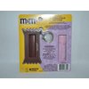 m & m's Milk Chocolate Flavored Lip Balm & Keychain 0.12 oz (Pack of 1)