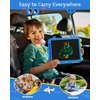 TEKFUN LCD Writing Tablet for Kids, 12 Inch Doodle Board for Toddlers, Colorful Drawing Tablet, Reusable Electronic Pads Educational and Learning Toys Gifts for 3-13 Year Old Boy and Girl (Blue)
