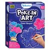 Skillmatics Art & Craft Activity - Poke-in Art Flower Bouquet, Mess-Free Art for Kids, Craft Kits, DIY Activity, Gifts for Girls & Boys Ages 4, 5, 6, 7, 8, 9
