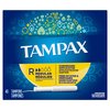 Tampax Tampons with Cardboard Applicator, Regular 40 ea (Pack of 4)