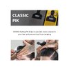 DASHU Classic Styling Pik | Rust Resistant Metal Hair Pick Comb for Full Volumizing Effect | Durable Hair Picks | Hair Pick Styling Comb (6.69 Inches)