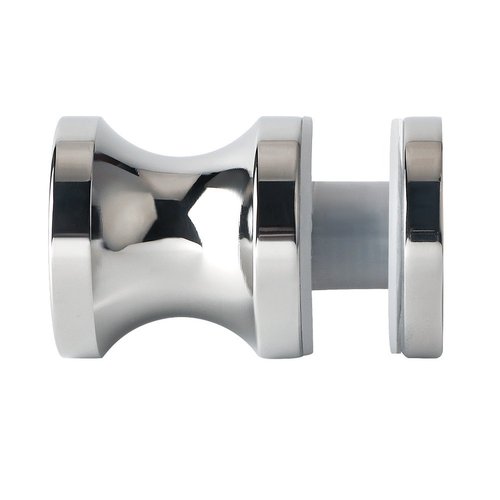 Alise Shower Glass Door Handle,Sliding Shower Doors Knob,One Sided Pull Hardware Replacement Parts for Bathroom Glass Doors,L9000 Solid SUS304 Stainless Steel Polished Chrome
