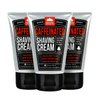 Pacific Shaving Company Caffeinated Shaving Cream - Helps Reduce Appearance of Redness With Safe Natural and Plant-Derived Ingredients Soothes Skin Paraben-Free Made in USA (3.4 Fl Oz, 3 Pack)