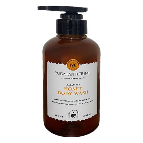 Yucatan Herbal Mayan Bee Honey Body Wash
