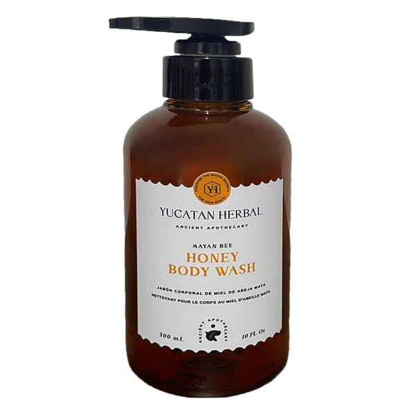 Yucatan Herbal Mayan Bee Honey Body Wash