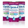 Opcon-A Allergy Eye Drops by Bausch + Lomb, for Itch and Redness Relief, Red and Itchy Eyes Antihistamine Eye Drop, Clinically Proven Treatment, 0.5 Fl Oz (Pack of 3)