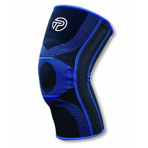 Pro-Tec Gel Force Knee Support, Knee Brace, Compression Sleeve, Knee & Joint Support, Patellar Tracking, Ligament Support, Tendinitis, Knee Stability, Chondromalacia, Easy to Use, Size Medium