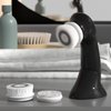 TOUCHBeauty Facial Cleansing Brush for Men Face Scrubber with Advanced PBT Bristles Spin Brush & Stand,Facial Cleansing System Designed for Men |Dual speed, Waterproof, Battery Powered TB-0759M