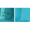 Pool Pumice Stone with EZ-Clip Handle to Reomve Erase Rust Stain Spot in Concrete Plaster Pool Spa and Calcium Deposit on Pool Tile