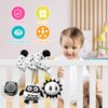 Car Seat Toys,Baby Activity Hanging Toys,Baby Pram Crib Spiral Plush Toys,Baby Rattles Spiral Stroller Car Seat Toy,Newborn Plush Sensory Toys for Strollers, Baby Bed（Owl）