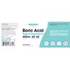 Nutricost Boric Acid 600mg, 60 Capsules - Vaginal Suppository - Non-GMO - for Women
