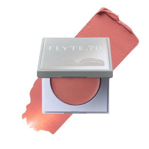Hazy Cheek Cream Blush Smooth & Dewy Buildable Neutral Blushed Rose Cheek Balm With Vitamin E Long-Wearing Blendable Vegan Contour & Highlight All Day Wear Face Makeup (Tenderness)