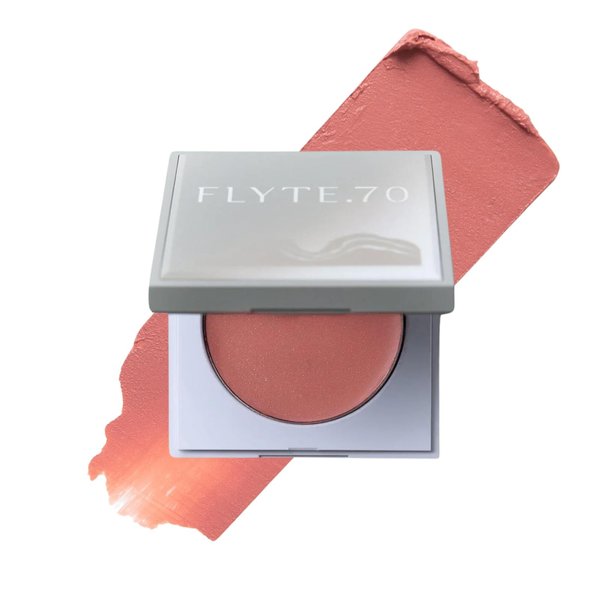 Hazy Cheek Cream Blush Smooth & Dewy Buildable Neutral Blushed Rose Cheek Balm With Vitamin E Long-Wearing Blendable Vegan Contour & Highlight All Day Wear Face Makeup (Tenderness)