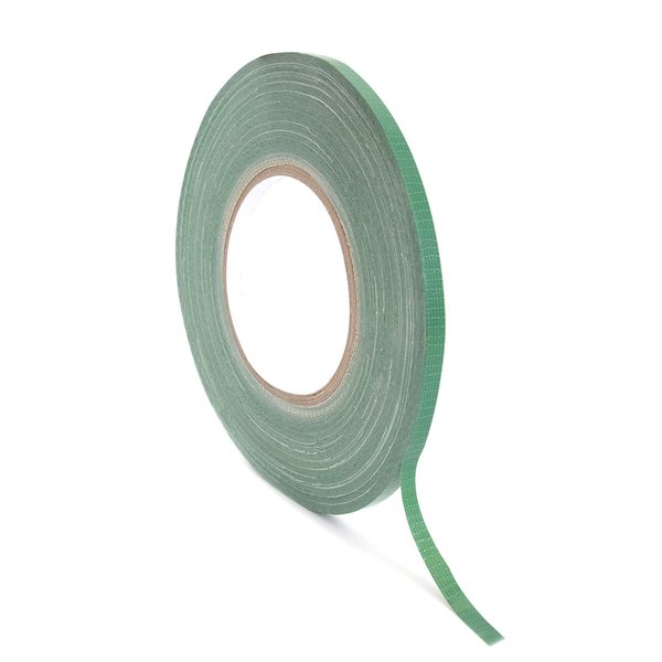 Royal Imports Floral Tape Green, Flower Stem Wrap Adhesive Waterproof Florist Tape for Decorative Bouquets Arranging and Crafts - 0.25" (60 Yd/180Ft) - 1 Roll