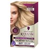 Schwarzkopf Keratin Blonde Hair Dye Natural Blonde 11.0, Hi-Lift Permanent Color, 1 Application - Hair Color Enriched with Keratin, Lightens up to 4 Levels and Protects Hair from Breakage*